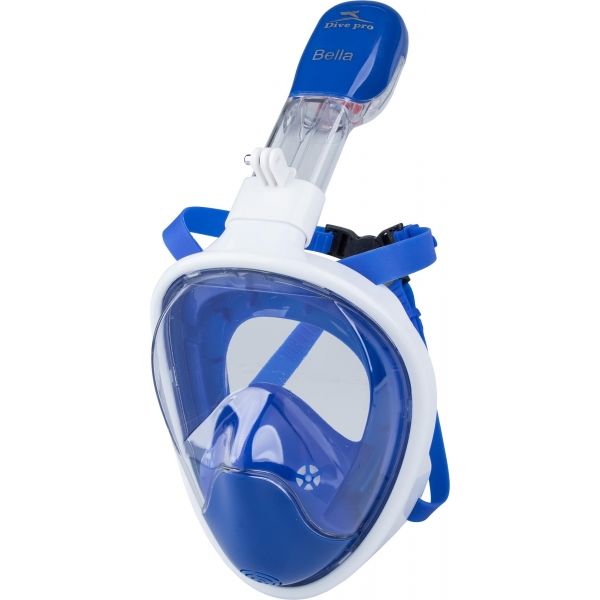 Dive pro BELLA MASK BLUE L/XL - Šnorchlovací maska Dive pro
