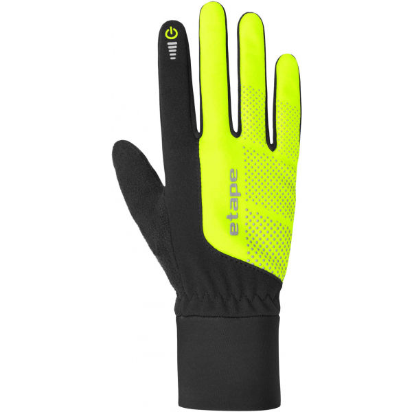 Etape SKIN WS+ žlutá S - Dámské zimní rukavice Etape