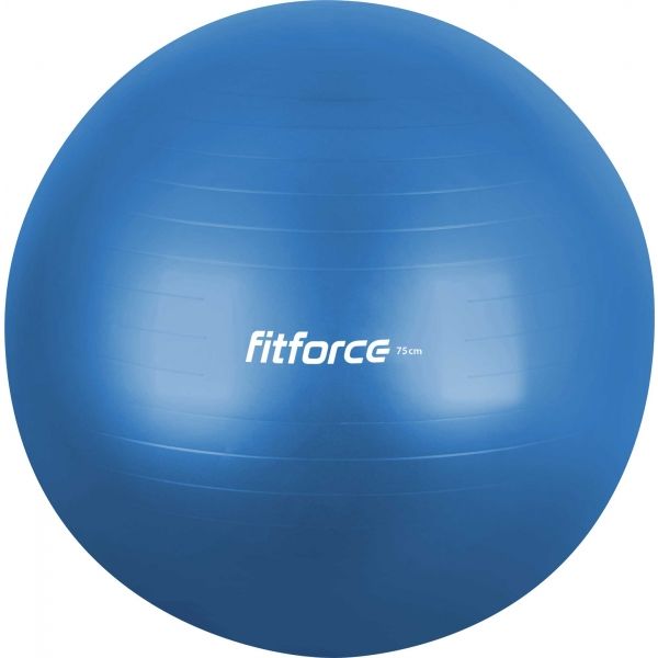 Fitforce GYM ANTI BURST 75 modrá 75 - Gymnastický míč / Gymball Fitforce