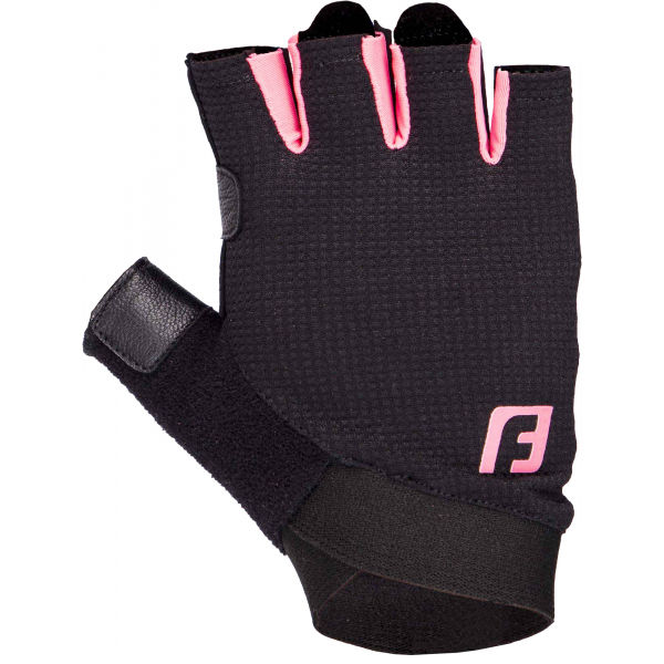 Fitforce PRIMAL růžová M - Dámské fitness rukavice Fitforce