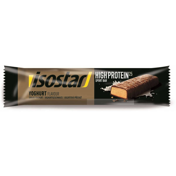 Isostar HIGH PROTEIN 25 35G JOGURT hnědá - Proteinová tyčinka Isostar