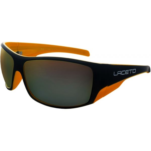 Laceto CARL oranžová NS - Sluneční brýle Laceto
