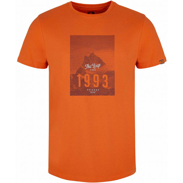 Loap ANILL oranžová XL - Pánské triko Loap