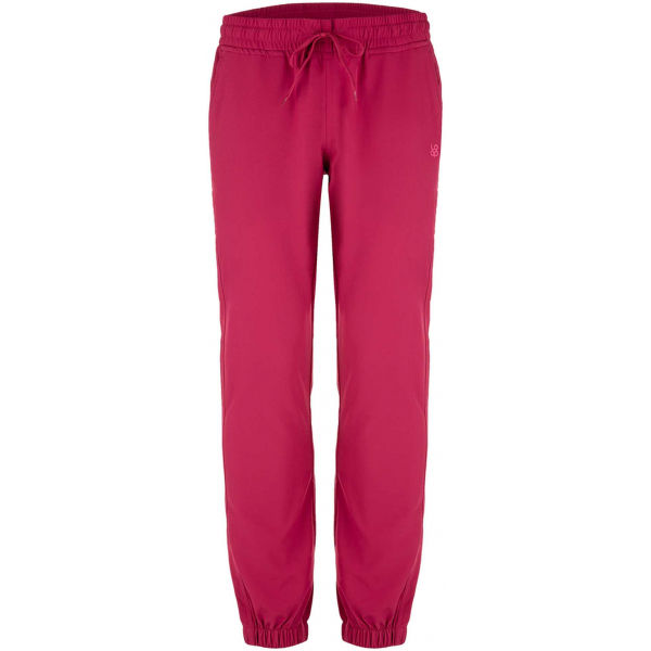 Loap URSIANA růžová XS - Dámské softshellové kalhoty Loap