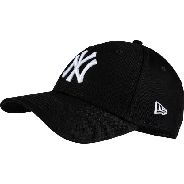 New Era 9FORTY MLB ESSENTIALS NEW YORK YANKEES černá UNI - Dámská klubová kšiltovka New Era