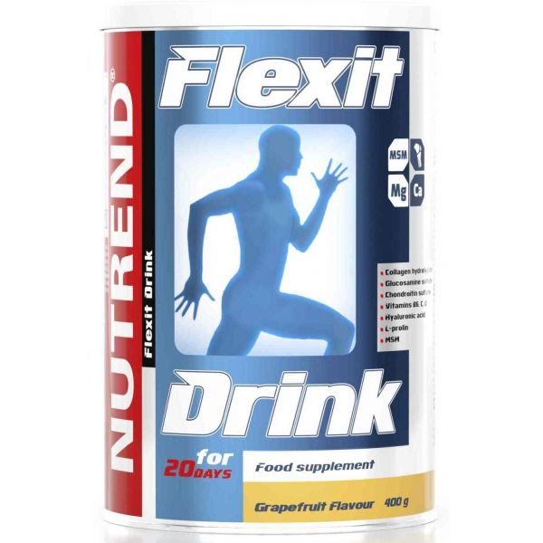 Nutrend FLEXIT DRINK 400G GREP NS - Kloubní výživa Nutrend