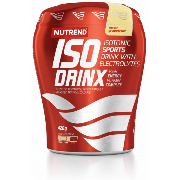 Nutrend ISODRINX 420G GREP - Sportovní nápoj Nutrend