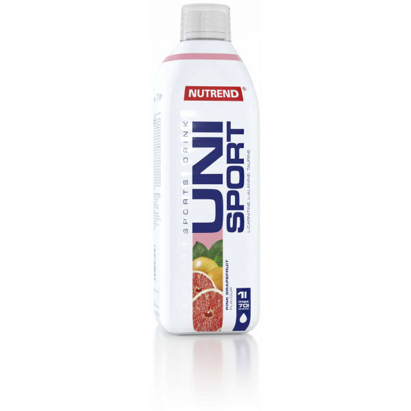 Nutrend UNISPORT 1L PINK GREP - Sportovní nápoj Nutrend