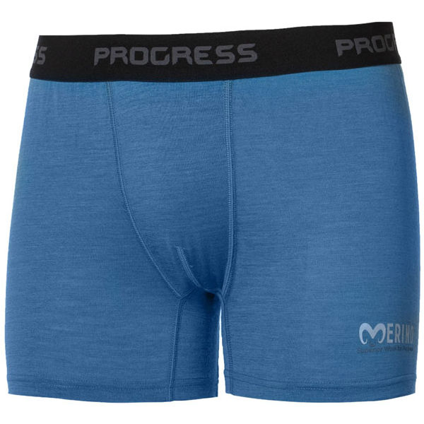 Progress MRN BOXER modrá XXL - Pánské funkční boxerky Progress