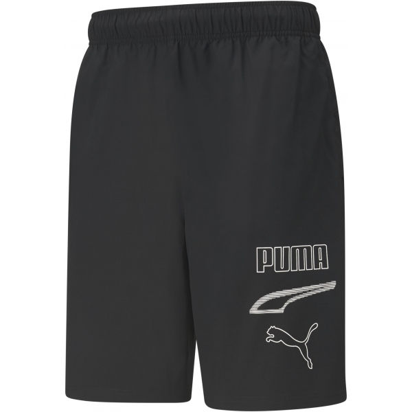 Puma REBEL WOVEN SHORTS M - Pánské sportovní šortky Puma