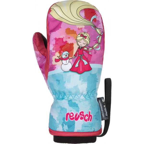 Reusch FRANCI R-TEX XT MITTEN růžová 3 - Dětské zimní rukavice Reusch