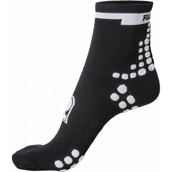 Runto RT-DOTS černá 40-43 - Sportovní ponožky Runto