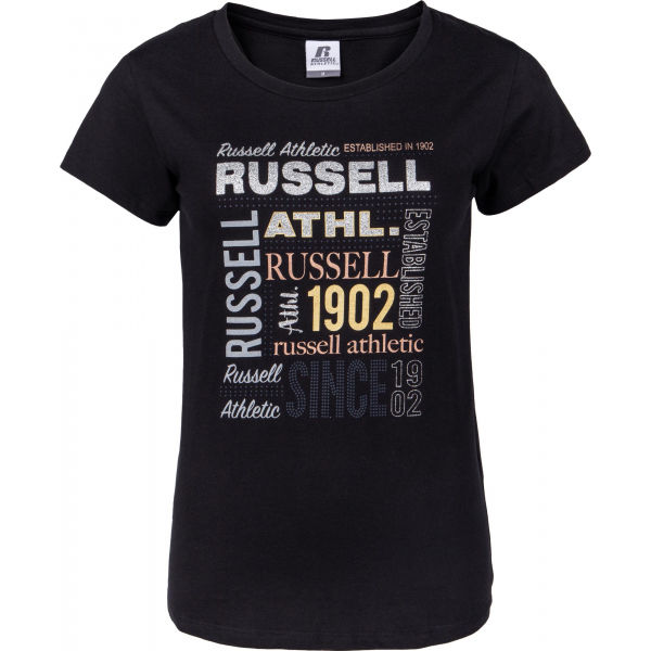Russell Athletic RUSSELL MIX S/S TEE M - Dámské tričko Russell Athletic