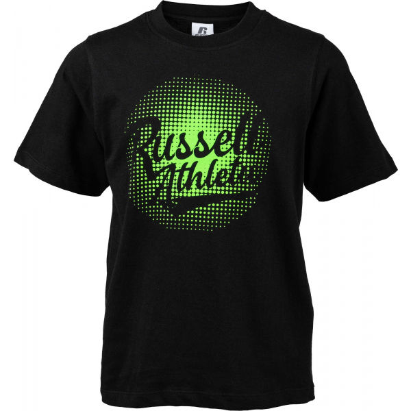 Russell Athletic TRIKO DĚTSKÉ NEON 164 - Dětské tričko Russell Athletic