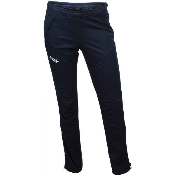 Swix POWDERX černá XS - Teplé sportovní kalhoty Swix