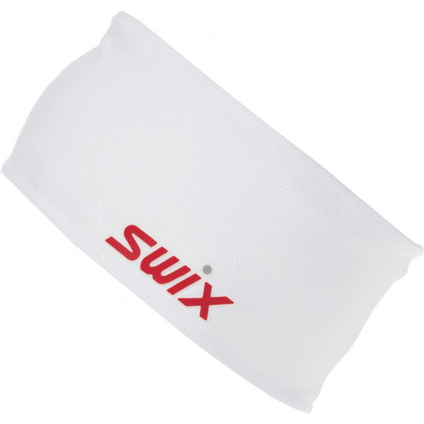 Swix RACE ULTRA LIGHT bílá 56 - Ultralehká sportovní čelenka Swix