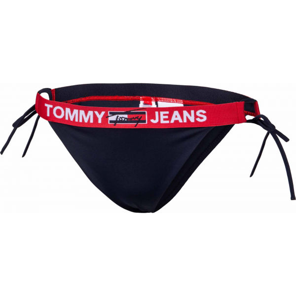 Tommy Hilfiger CHEEKY STRING SIDE TIE BIKINI S - Dámský spodní díl plavek Tommy Hilfiger