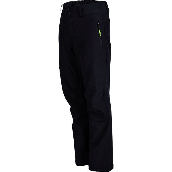 Umbro FIRO černá 140-146 - Chlapecké softshellové kalhoty Umbro