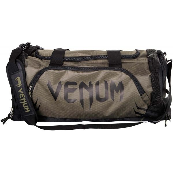Venum TRAINER LITE SPORT BAG tmavě zelená NS - Sportovní taška Venum