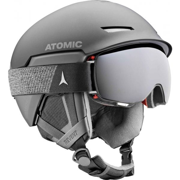 Atomic REVENT AMID černá (55 - 59) - Lyžařská helma Atomic
