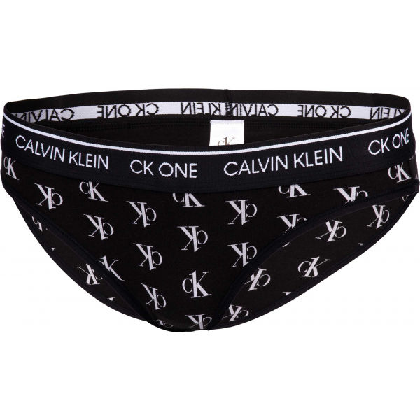 Calvin Klein BIKINI černá M - Dámské kalhotky Calvin Klein