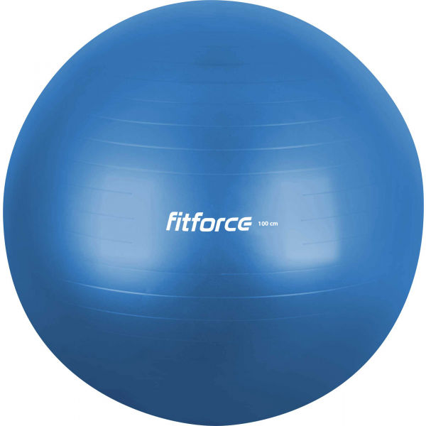 Fitforce GYM ANTI BURST 100 modrá 100 - Gymnastický míč / Gymball Fitforce