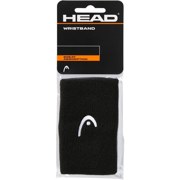 Head WRISTBAND 5 černá NS - Potítka na zápěstí Head