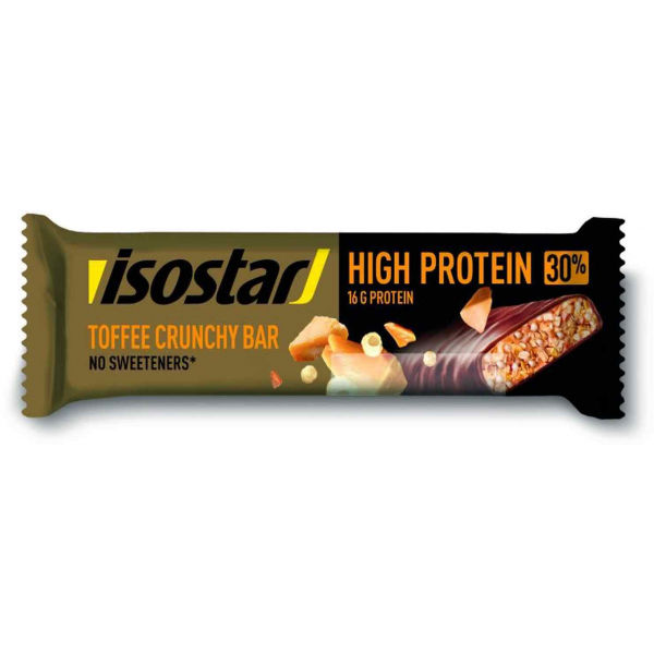 Isostar HIGH PROTEIN 30 % 55g - Proteinová tyčinka Isostar