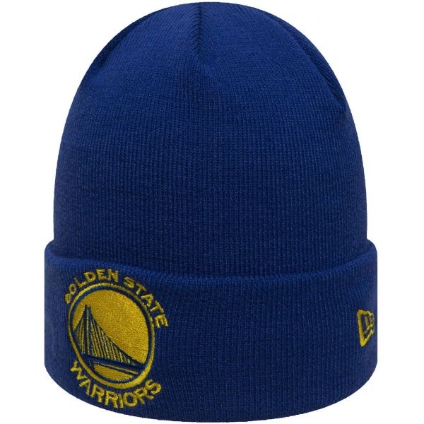 New Era NBA GOLDEN WARRIOR tmavě modrá UNI - Pánská zimní čepice New Era