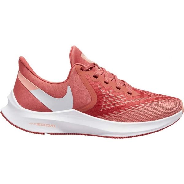 Nike ZOOM WINFLO 6 W červená 8.5 - Dámská běžecká obuv Nike