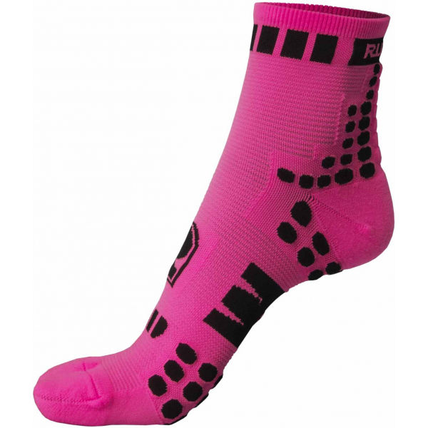 Runto RT-DOTS růžová 40-43 - Sportovní ponožky Runto