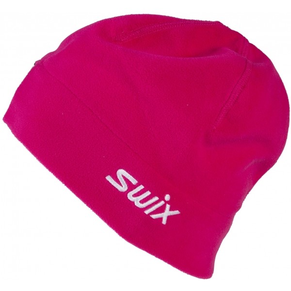 Swix FRESCO růžová 56 - Zimní čepice Swix