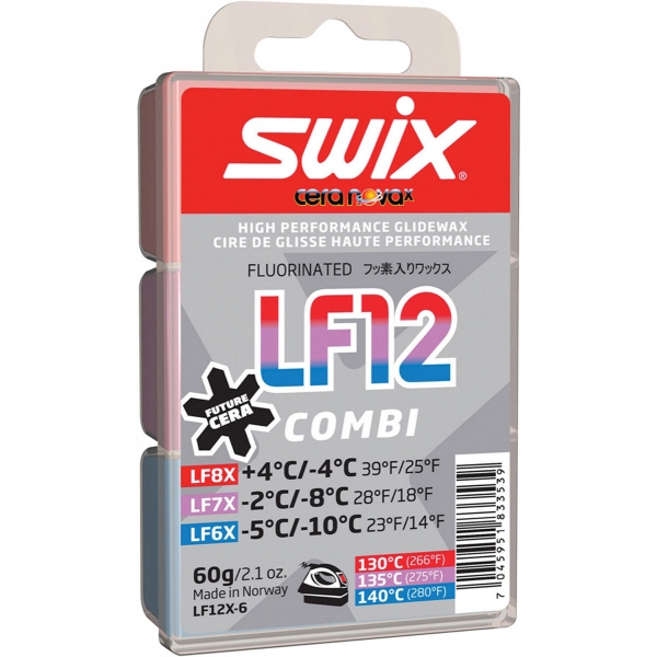 Swix LF12X-6 COMBI NS - Balení parafínů Swix