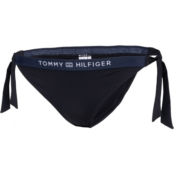 Tommy Hilfiger CHEEKY SIDE TIE BIKINI L - Dámský spodní díl plavek Tommy Hilfiger