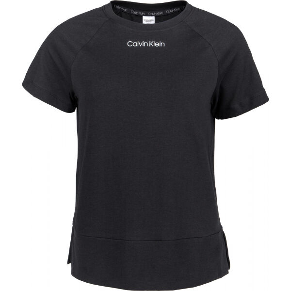 Calvin Klein S/S CREW NECK M - Dámské tričko Calvin Klein