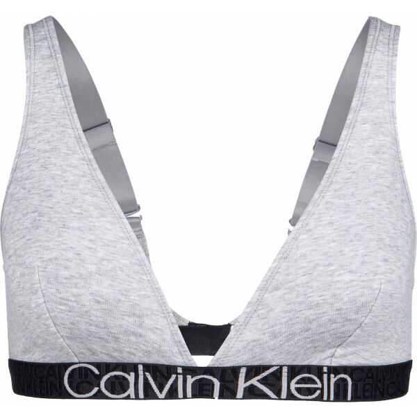 Calvin Klein UNLINED TRIANGLE XS - Dámská podprsenka Calvin Klein