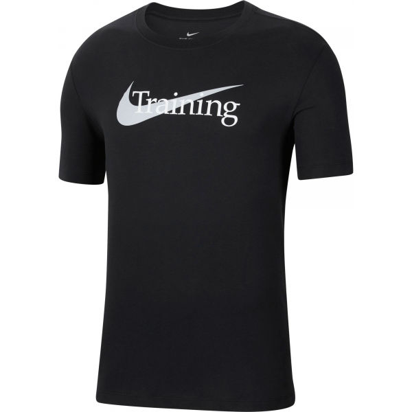 Nike DFC TEE SW TRAINING černá 2XL - Pánské tréninkové tričko Nike