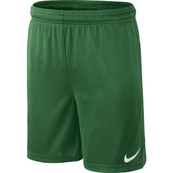 Nike PARK KNIT SHORT YOUTH zelená S - Dětské fotbalové trenky Nike