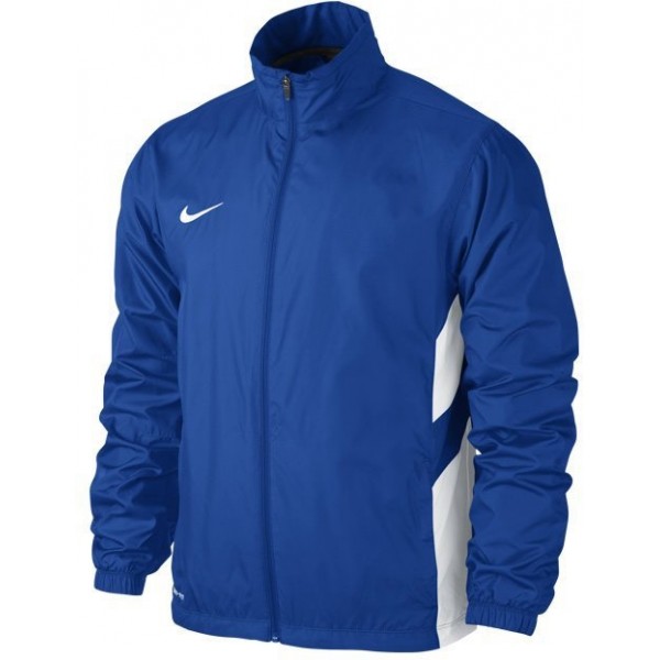 Nike SIDELINE WOVEN JACKET modrá L - Pánská sportovní bunda Nike