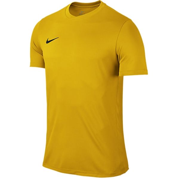 Nike SS YTH PARK VI JSY žlutá M - Chlapecký fotbalový dres Nike