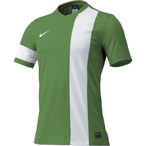Nike STRIKER III JERSEY YOUTH zelená M - Dětský fotbalový dres Nike