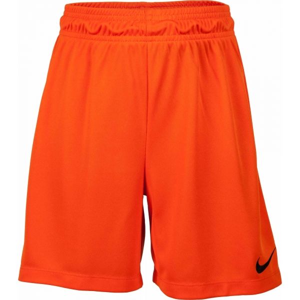Nike YTH PARK II KNIT SHORT NB oranžová M - Chlapecké fotbalové kraťasy Nike