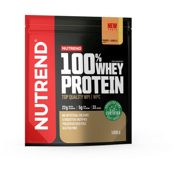 Nutrend 100% WHEY PROTEIN 1000 g MANGO-VANILKA - Protein Nutrend