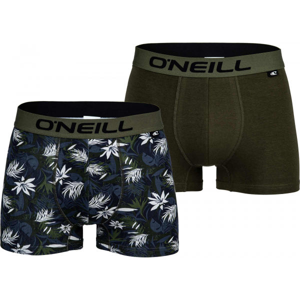 O'Neill BOXER LEAF SEASON černá S - Pánské boxerky O'Neill