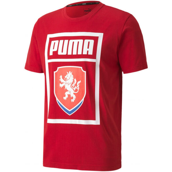 Puma FACR PUMA DNA TEE XL - Pánské fotbalové triko Puma
