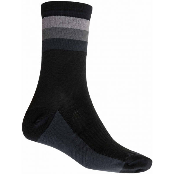 Sensor COOLMAX SUMMER STRIPE šedá 43 - 46 - Ponožky Sensor