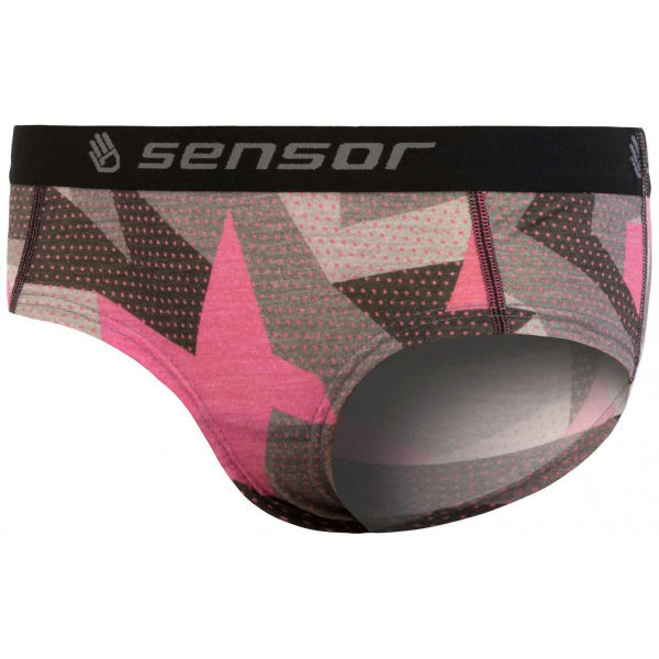 Sensor MERINO ACTIVE XL - Dámské kalhotky Sensor