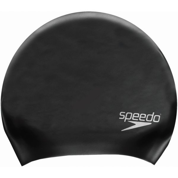 Speedo LONG HAIR CAP černá NS - Plavecká čepice na dlouhé vlasy Speedo