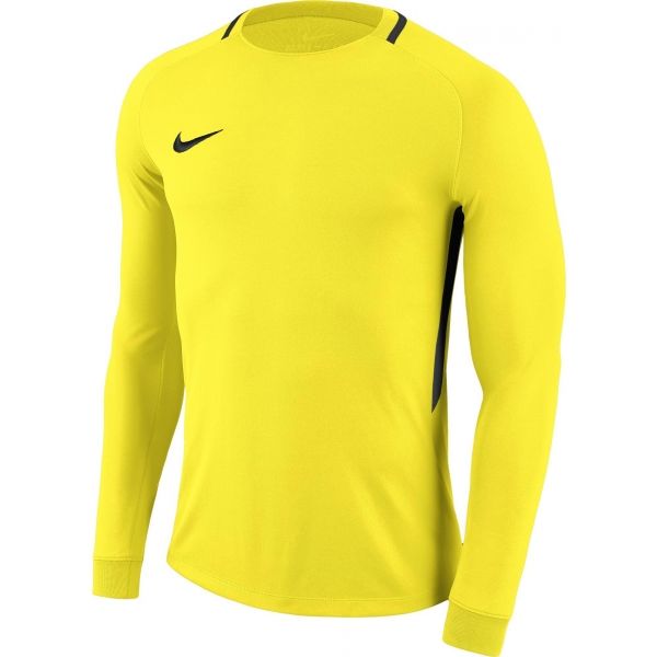Nike DRY PARK III JSY LS GK žlutá L - Pánské brankářské triko Nike