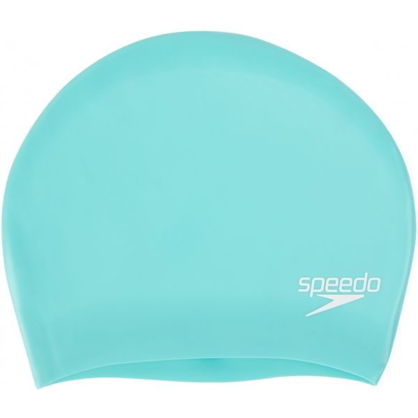 Speedo LONG HAIR CAP světle zelená NS - Plavecká čepice na dlouhé vlasy Speedo